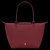 Pomegranate Le Pliage Green M Tote bag